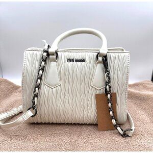 Steve Madden BMickey Chalk Satchel – Candy Coated Chic! Must-Have Statement Bag